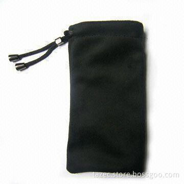 Mobile Phone Vertical Lanyard Cotton Bag, Suitable for iPod, iPhone, iTouch and PDA